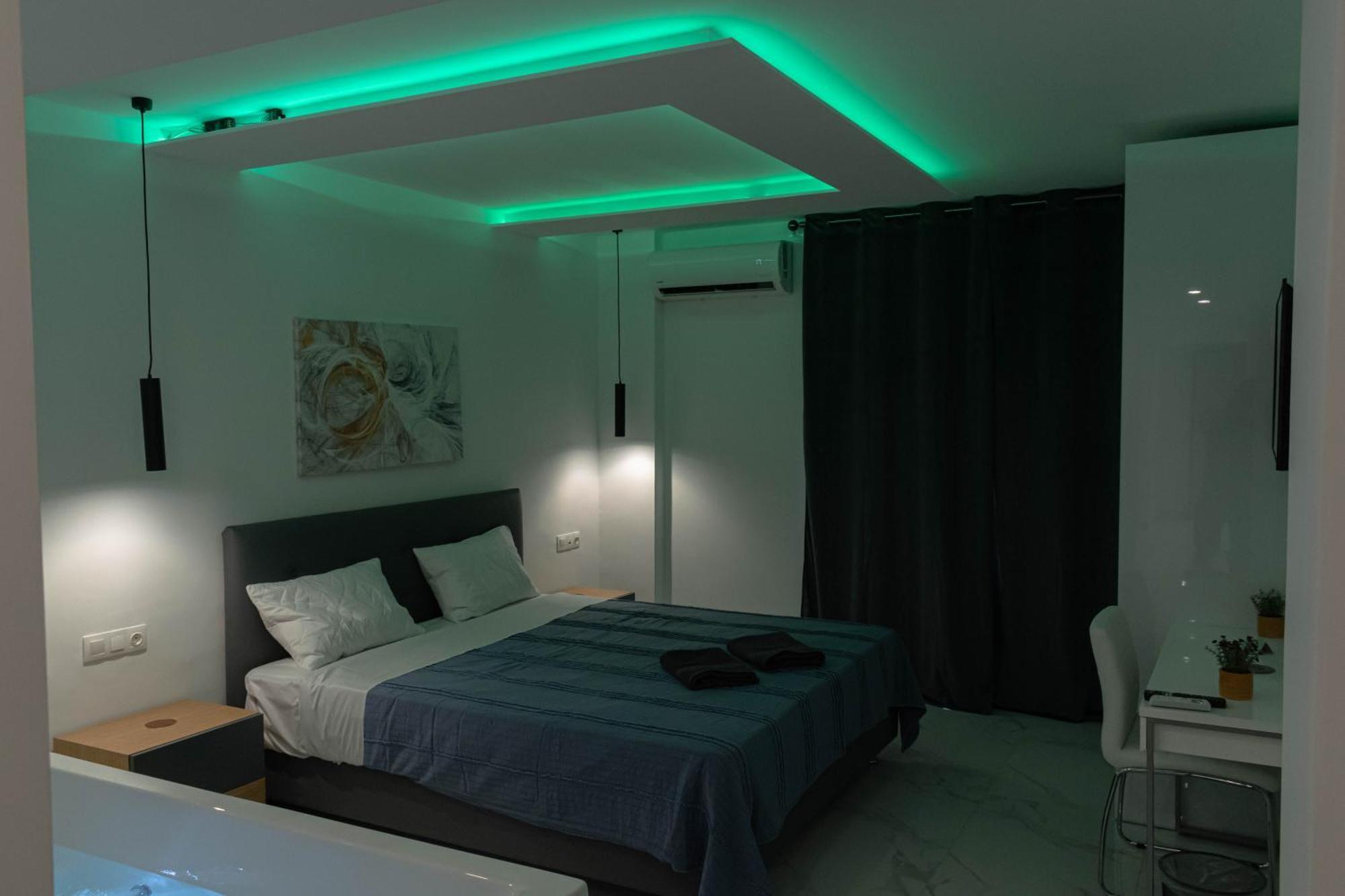 Athens Jacuzzi Apartment Eksteriør billede